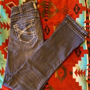 Ariat straight leg jeans